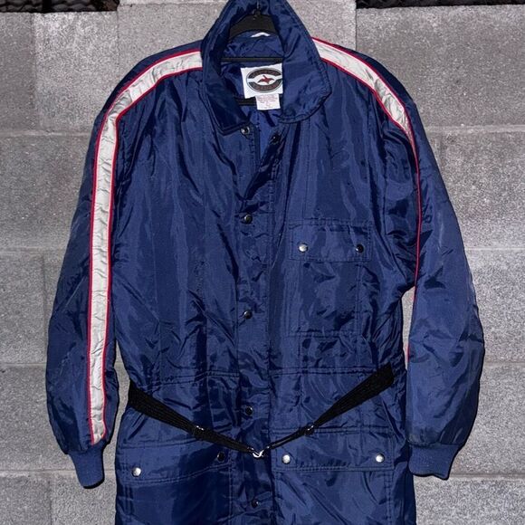 Vintage MIDWEST TRADERS Overalls Coveralls Snowsuit Large XL XXL - Picture 4 of 12